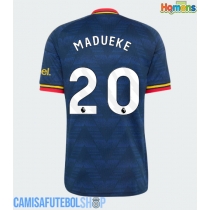 Camisa de time de futebol Arsenal Noni Madueke #20 Replicas 2º Equipamento 2026-27 Manga Curta